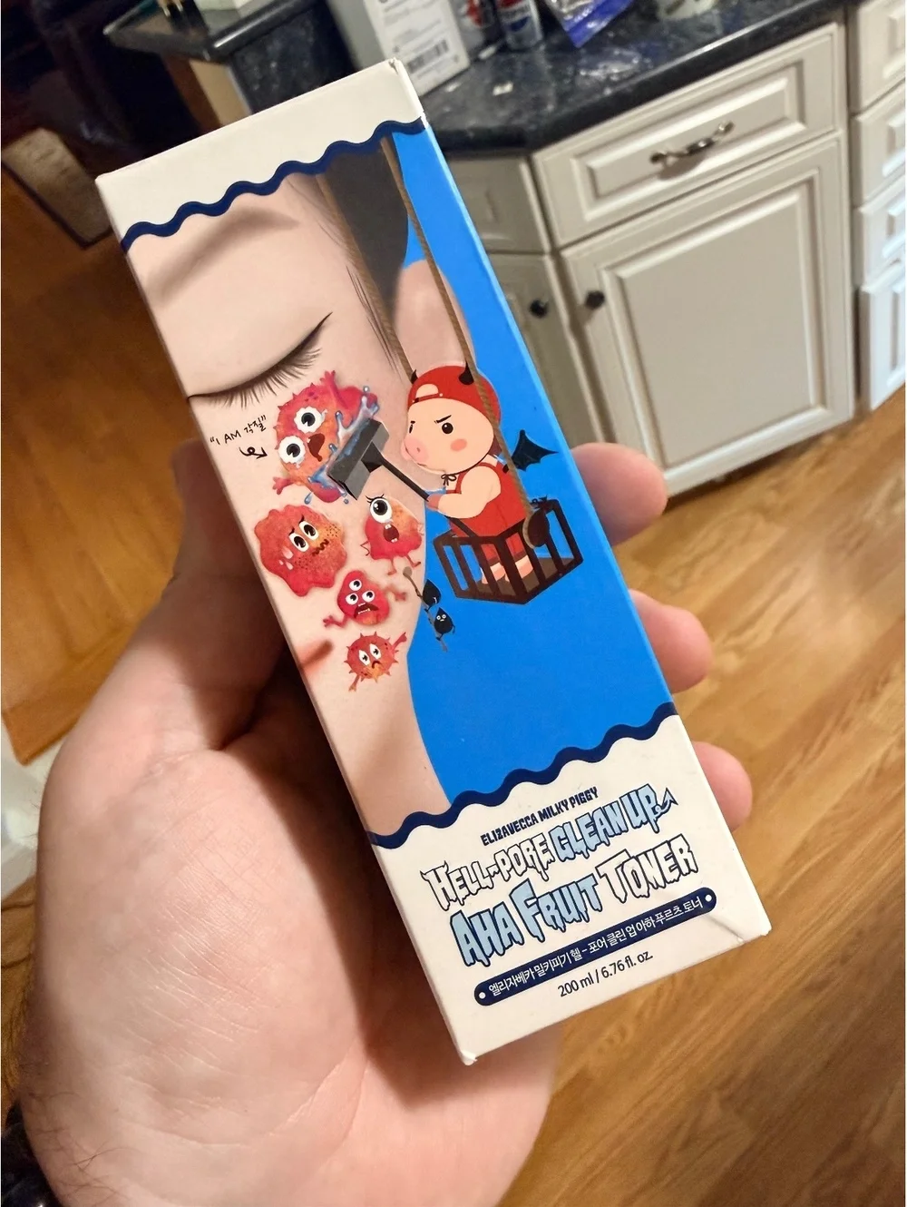 Elizavecca Milky Piggy Hell-Pore Clean Up AHA Fruit Toner 200ml